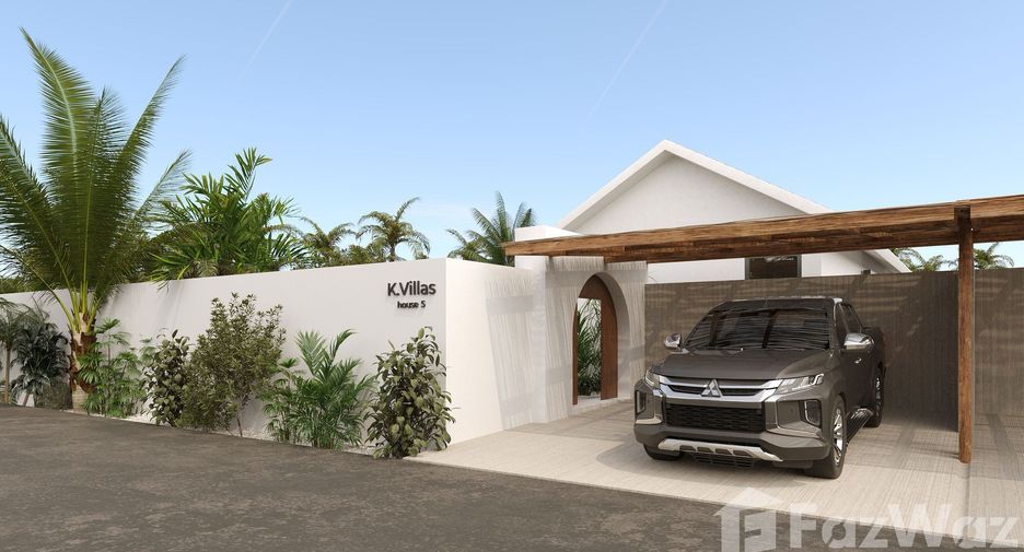For sale 2 bedrooms villa in Ko Pha-ngan, Surat Thani