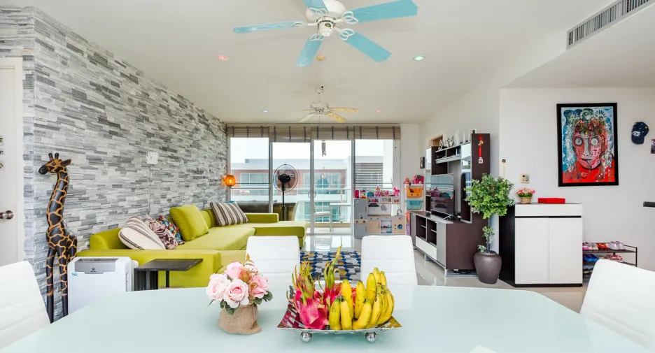 À vendre 3 chambres condo à Hua Hin, Prachuap Khiri Khan