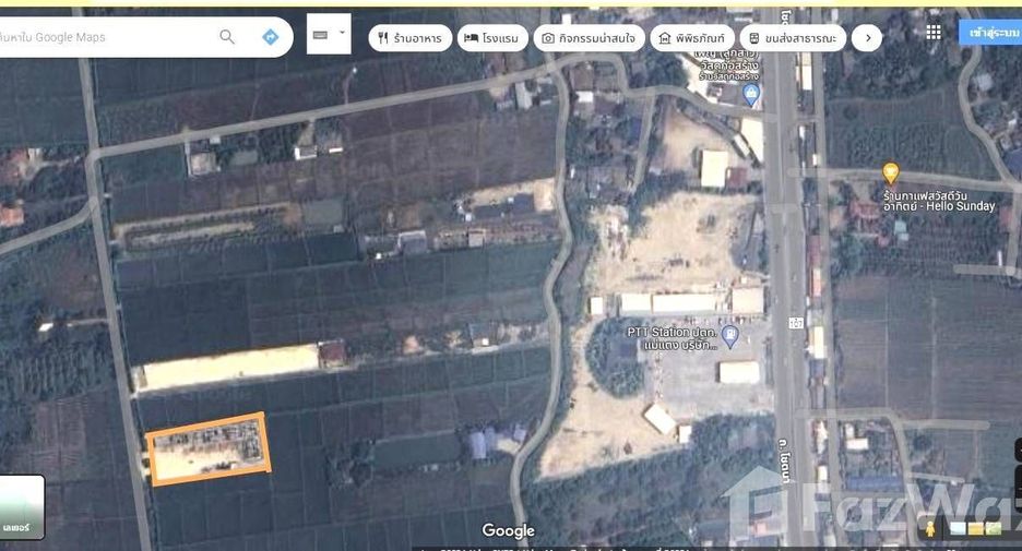 Terreno en venta en Mae Taeng, Chiang Mai