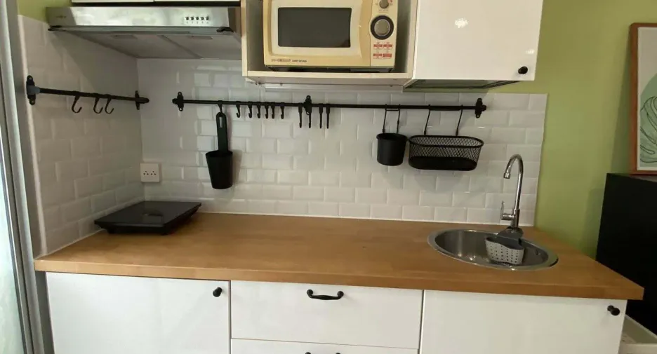 For sale 1 bed condo in Thon Buri, Bangkok