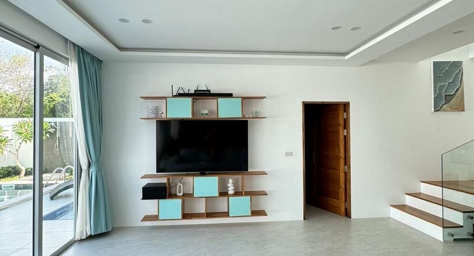 For sale 3 bedrooms villa in Ko Samui, Surat Thani