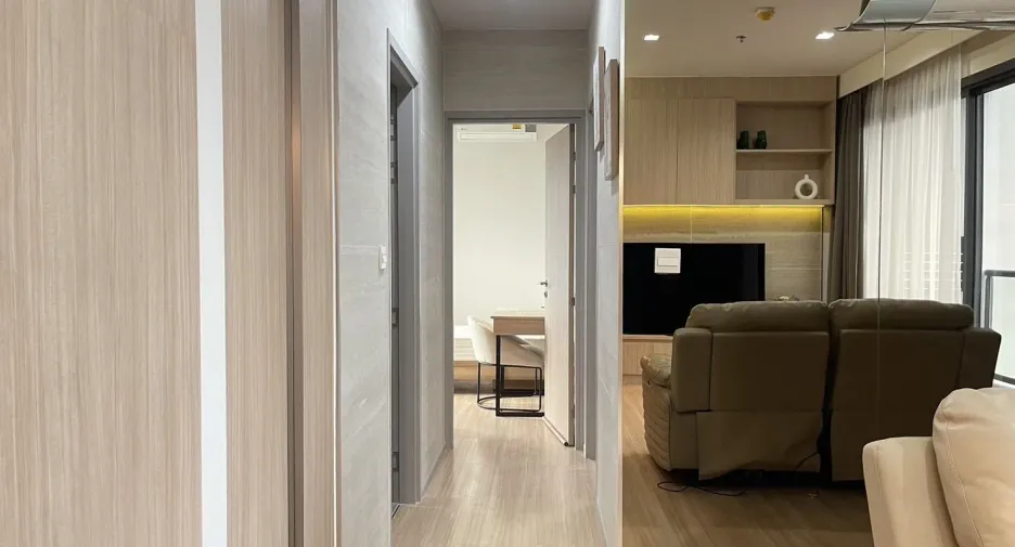 For sale and for rent 2 bedrooms condo in Phaya Thai, Bangkok