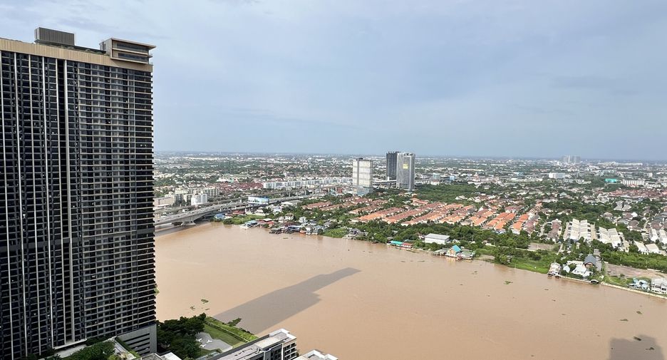 For sale 1 bed condo in Mueang Nonthaburi, Nonthaburi