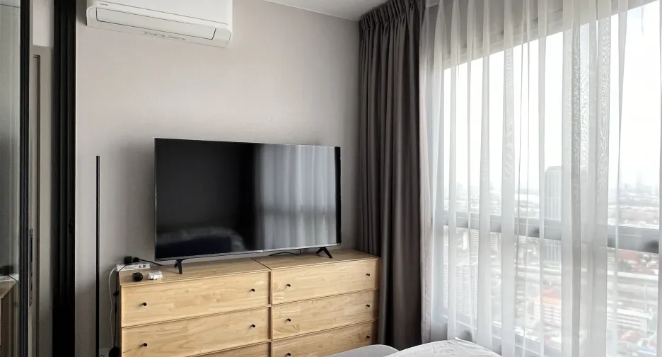 For sale 1 bed condo in Mueang Nonthaburi, Nonthaburi
