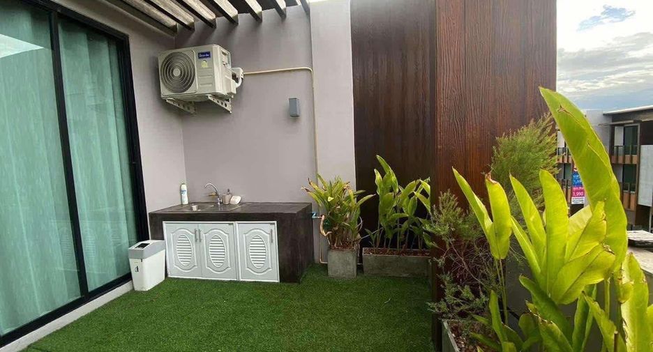 For rent 3 bedrooms townhouse in Hang Dong, Chiang Mai