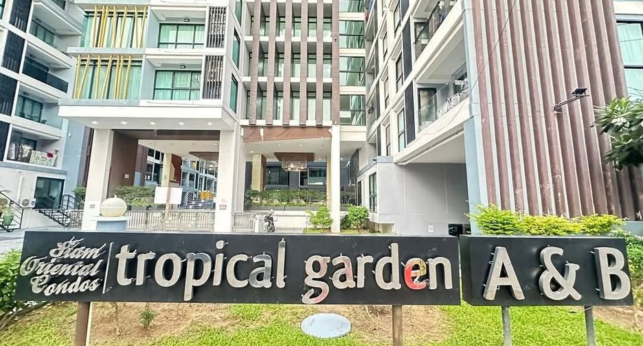 For rent 1 bed condo in Bang Lamung, Chonburi