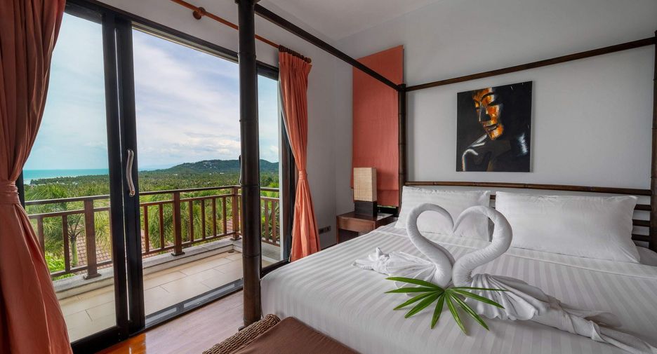 For sale 3 bedrooms villa in Ko Samui, Surat Thani