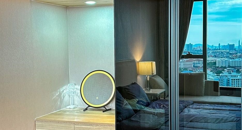 À vendre et à louer studio condo à Bang Lamung, Chonburi
