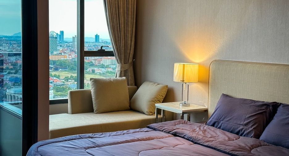 À vendre et à louer studio condo à Bang Lamung, Chonburi