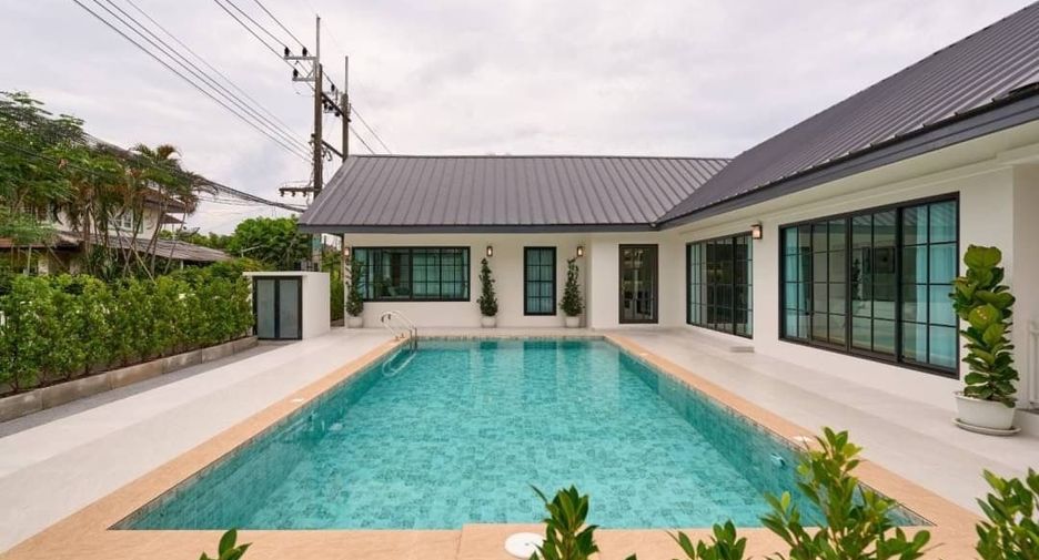 Villa en venta de 3 habitaciones en Mae Rim, Chiang Mai