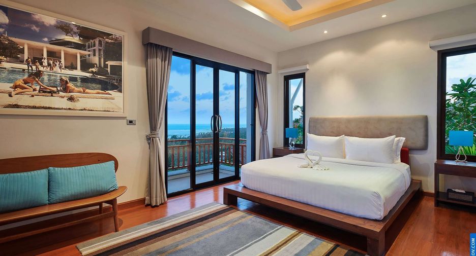 For sale 4 bedrooms villa in Ko Samui, Surat Thani