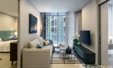 À vendre 2 chambres condo à Watthana, Bangkok