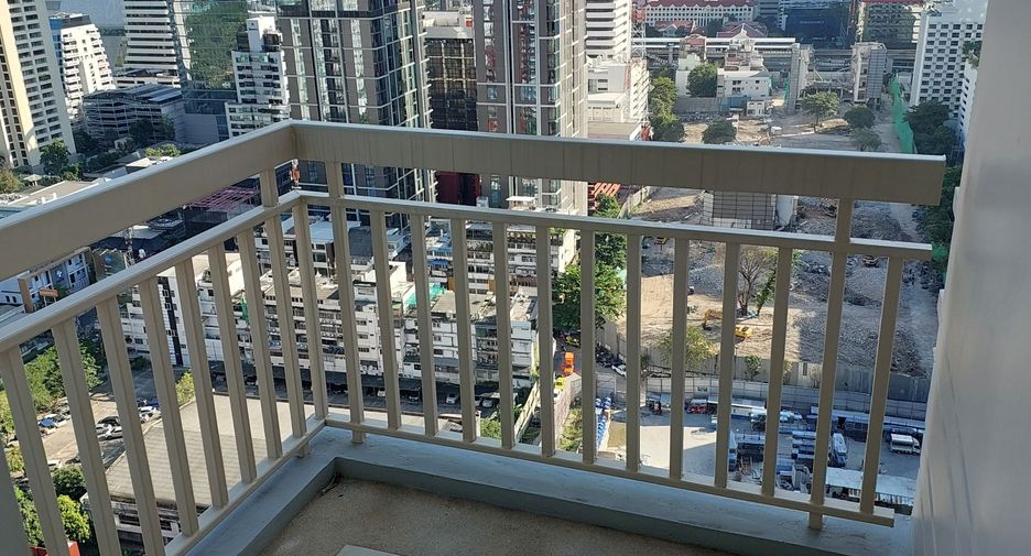 For sale and for rent 2 bedrooms condo in Pathum Wan, Bangkok