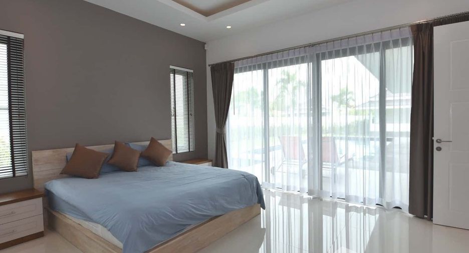 Villa en venta de 3 habitaciones en Cha Am, Phetchaburi