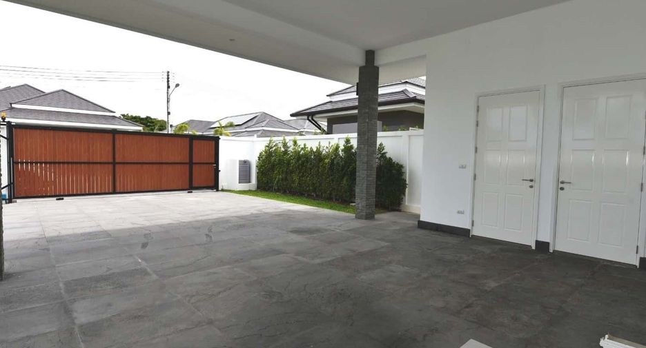 Villa en venta de 3 habitaciones en Cha Am, Phetchaburi