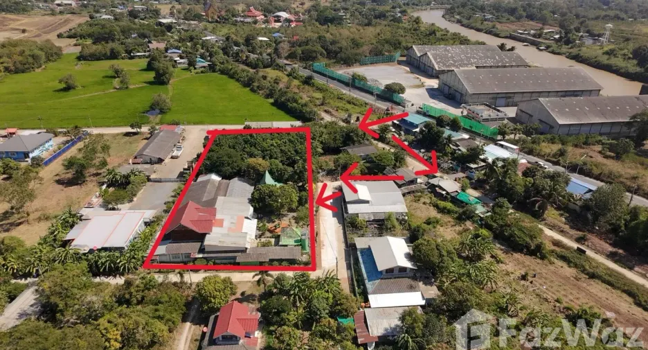 For sale land in Tha Ruea, Phra Nakhon Si Ayutthaya