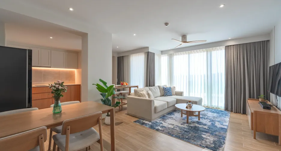 Apartment zur Miete mit 1 Zimmer in Thalang, Phuket