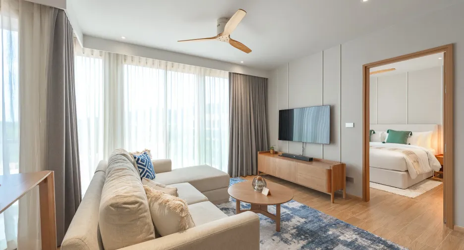 Apartment zur Miete mit 1 Zimmer in Thalang, Phuket