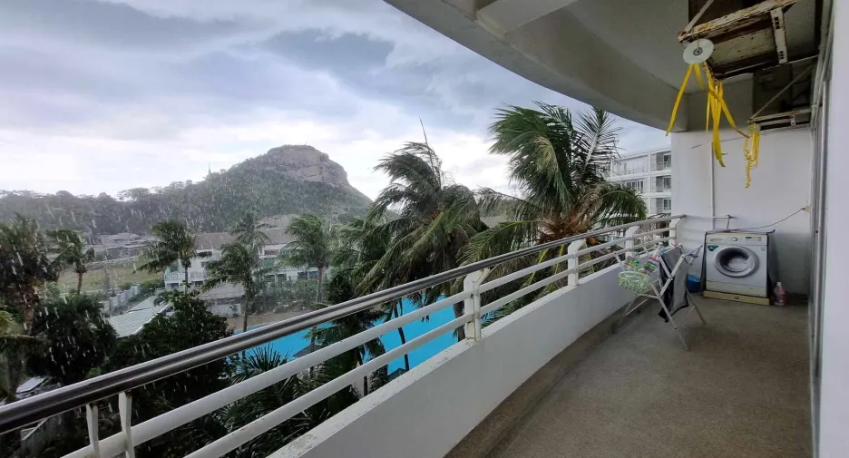 For rent 2 bedrooms condo in Hua Hin, Prachuap Khiri Khan