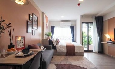 For rent studio condo in Bang Lamung, Chonburi