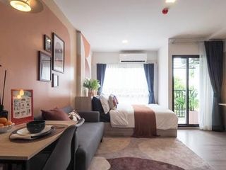 For Rent Studio Condo In Bang Lamung, Chonburi