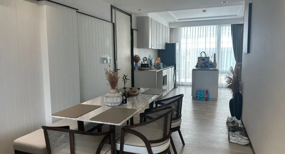 Condo en alquiler de 2 habitaciones en Hua Hin, Prachuap Khiri Khan