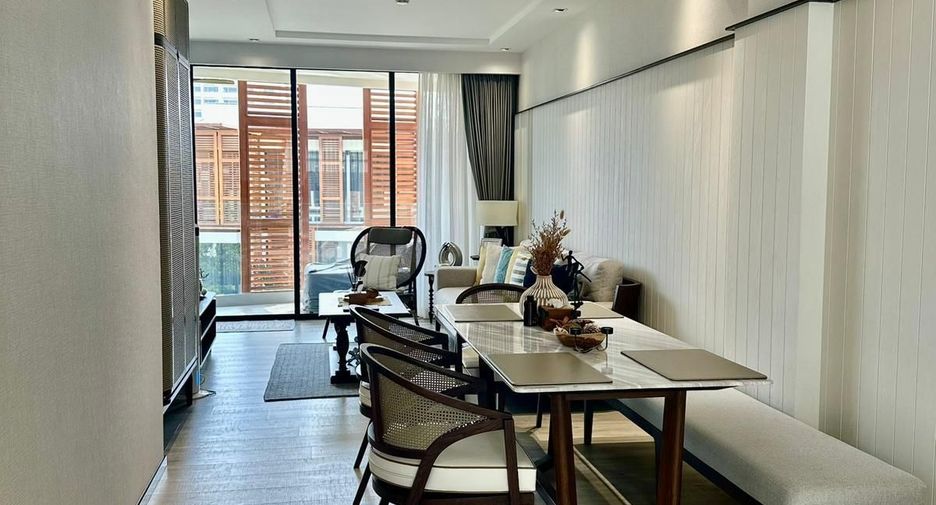 Condo en alquiler de 2 habitaciones en Hua Hin, Prachuap Khiri Khan