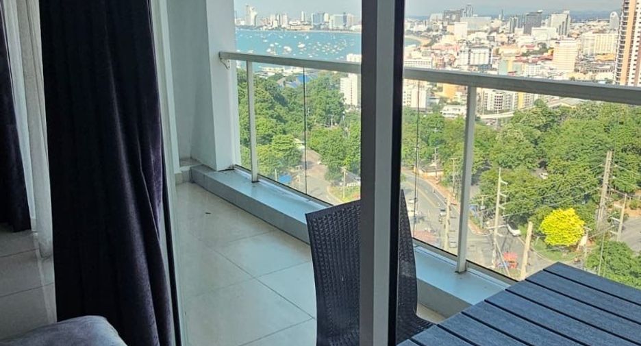 For sale and for rent 2 bedrooms condo in Bang Lamung, Chonburi