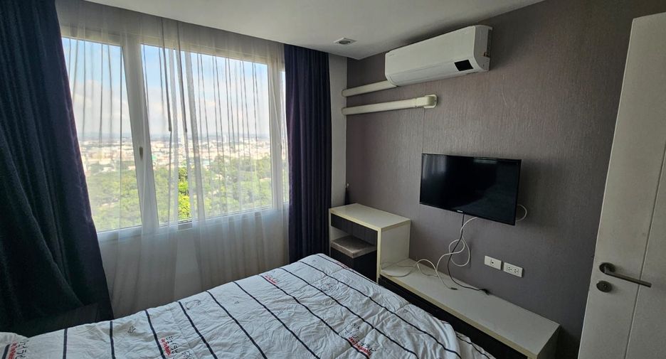 For sale and for rent 2 bedrooms condo in Bang Lamung, Chonburi