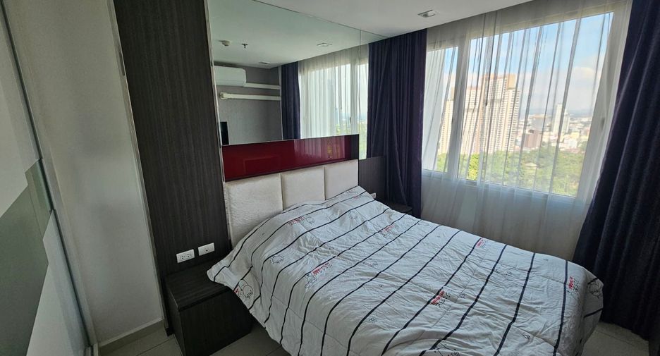 For sale and for rent 2 bedrooms condo in Bang Lamung, Chonburi