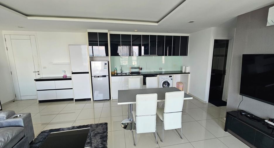 For sale and for rent 2 bedrooms condo in Bang Lamung, Chonburi