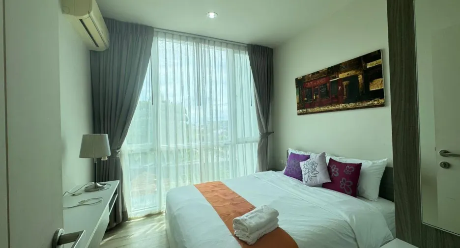 For rent 2 bedrooms condo in Mueang Phuket, Phuket