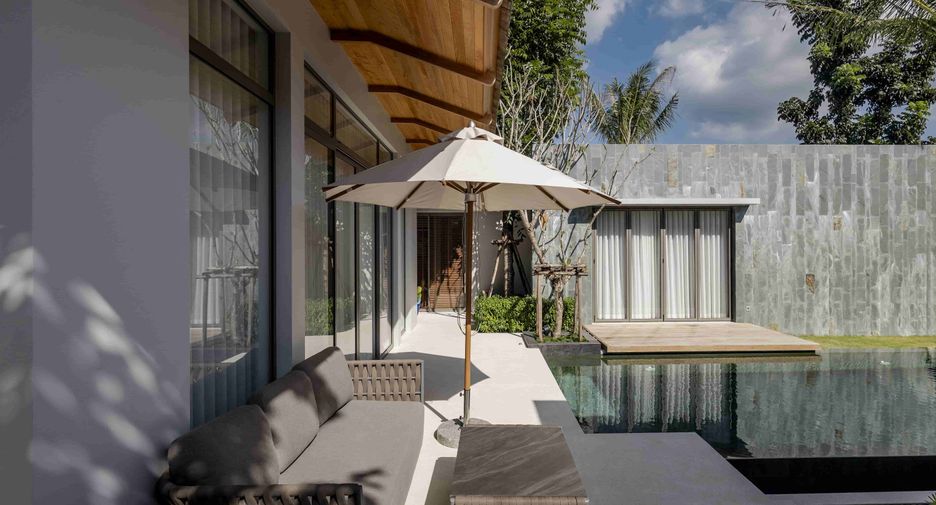 Villa zum Kauf und zur Miete mit 3 Zimmer in Thalang, Phuket