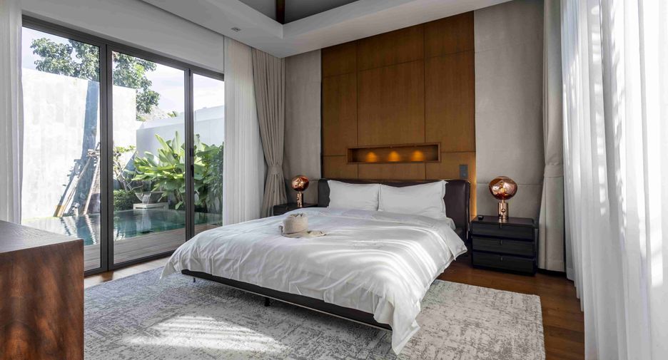 Villa zum Kauf und zur Miete mit 3 Zimmer in Thalang, Phuket