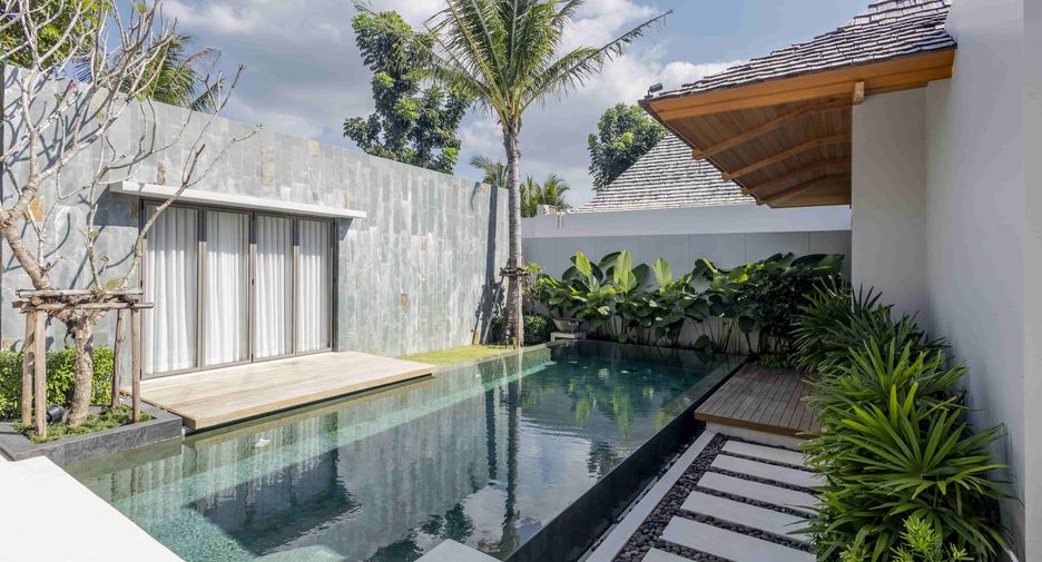 Villa zum Kauf und zur Miete mit 3 Zimmer in Thalang, Phuket
