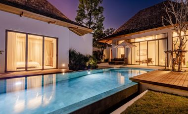 Villa zum Kauf und zur Miete mit 3 Zimmer in Thalang, Phuket