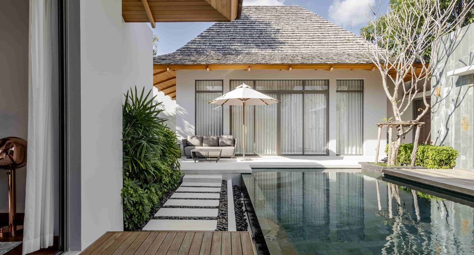 Villa zum Kauf und zur Miete mit 3 Zimmer in Thalang, Phuket