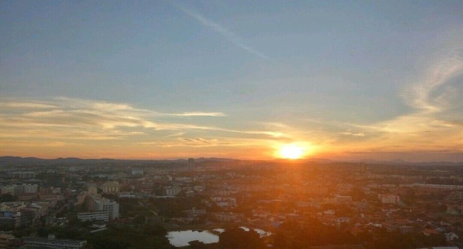 Condo en venta de 1 habitaciones en Bang Lamung, Chonburi