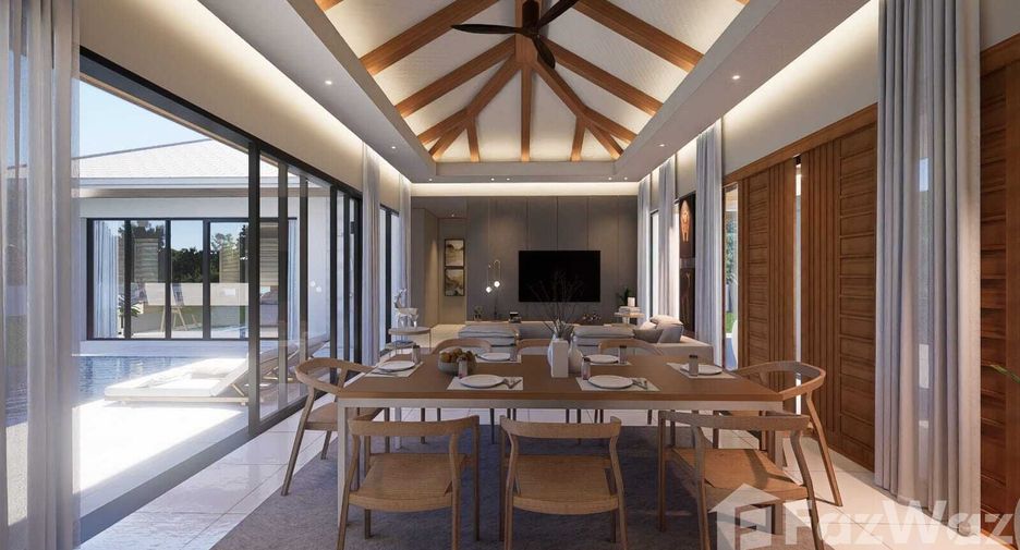 Villa en venta de 3 habitaciones en Ko Samui, Surat Thani