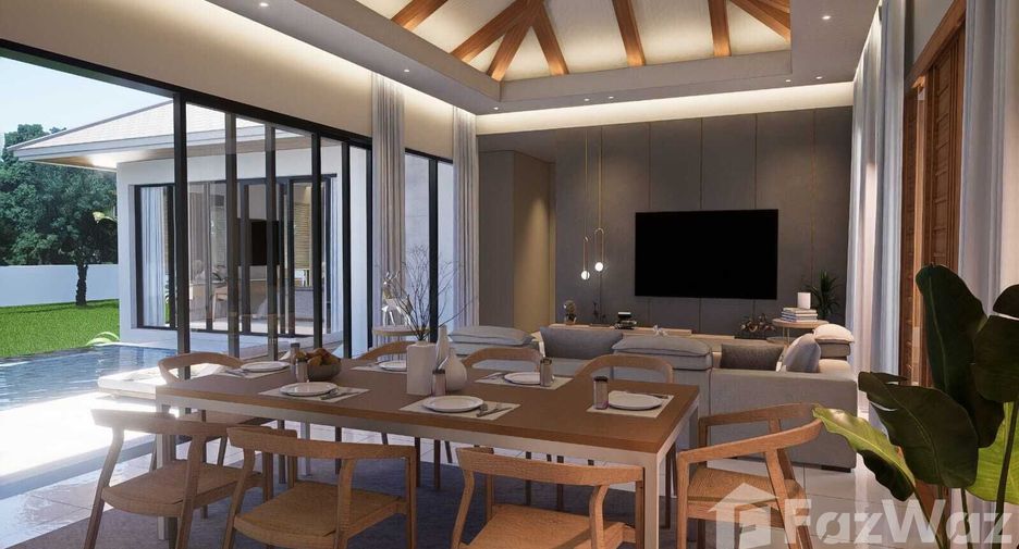 Villa en venta de 3 habitaciones en Ko Samui, Surat Thani