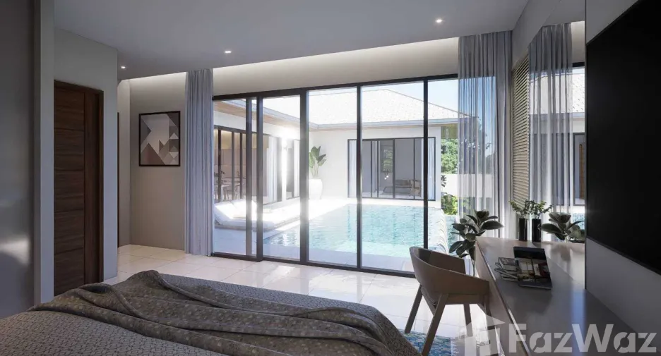 Villa en venta de 3 habitaciones en Ko Samui, Surat Thani