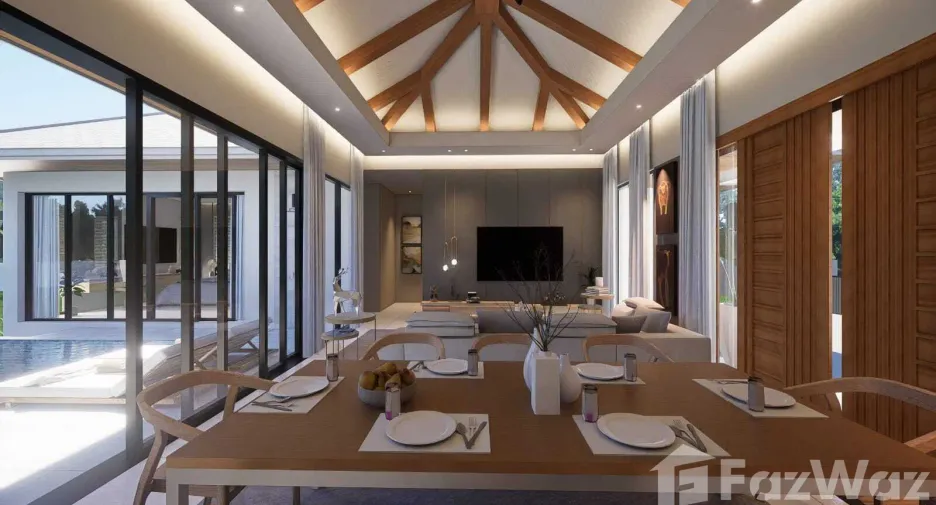 Villa en venta de 3 habitaciones en Ko Samui, Surat Thani