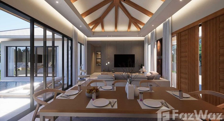 Villa en venta de 3 habitaciones en Ko Samui, Surat Thani