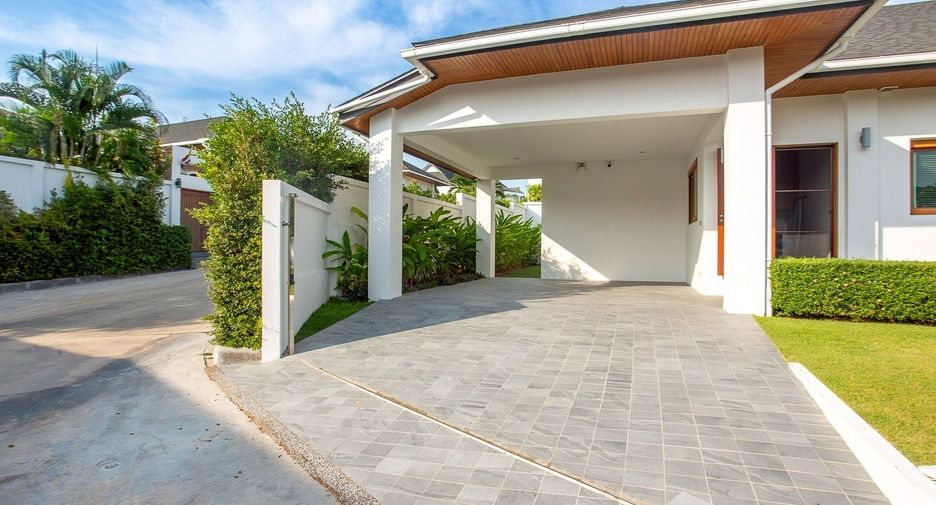 For sale 3 ベッドルーム villa in Hua Hin, Prachuap Khiri Khan