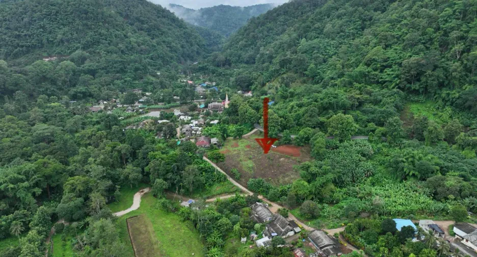 Terreno en venta en Hang Dong, Chiang Mai