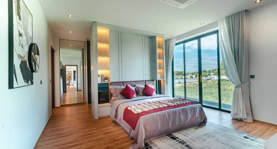 Haus zum Kauf mit 5 Zimmer in Bang Lamung, Chonburi
