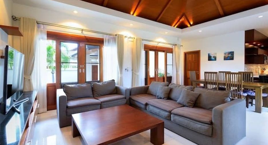 For rent 4 bedrooms villa in Hua Hin, Prachuap Khiri Khan