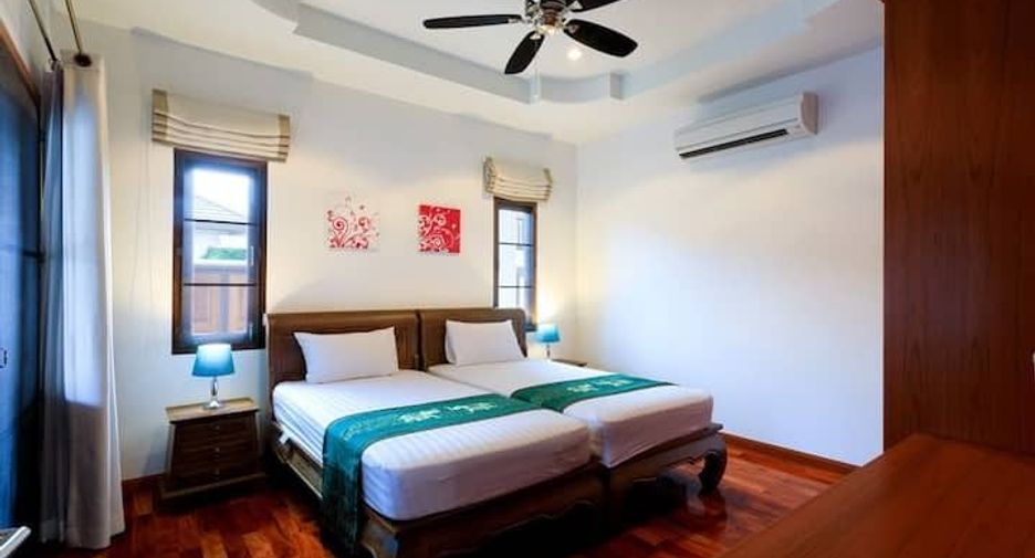 For rent 4 bedrooms villa in Hua Hin, Prachuap Khiri Khan