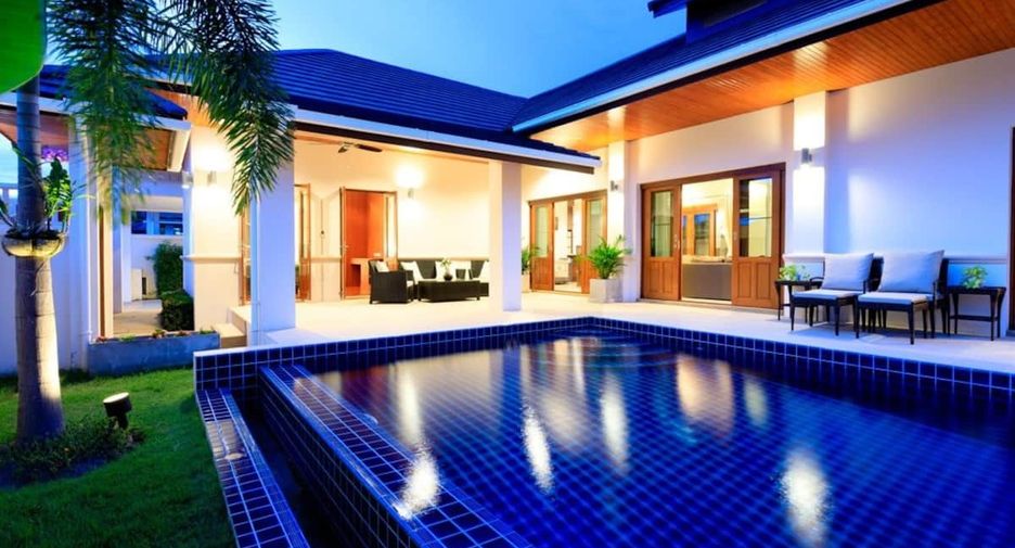For rent 4 bedrooms villa in Hua Hin, Prachuap Khiri Khan