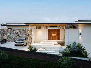 For sale 4 bedrooms villa in Ko Samui, Surat Thani